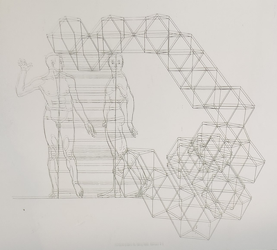 Georg Nees / Ludwig Rase · 1972 · Mixed Media