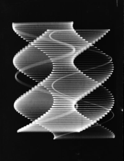 Mary Ellen Bute / Ted Nemeth · 1951-1952 (c.) · Oscilloscope/Light Photo