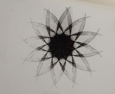 Untitled Plotter Drawing 2 · Gary Alfred Demos · 1970 · Plotter Drawing
