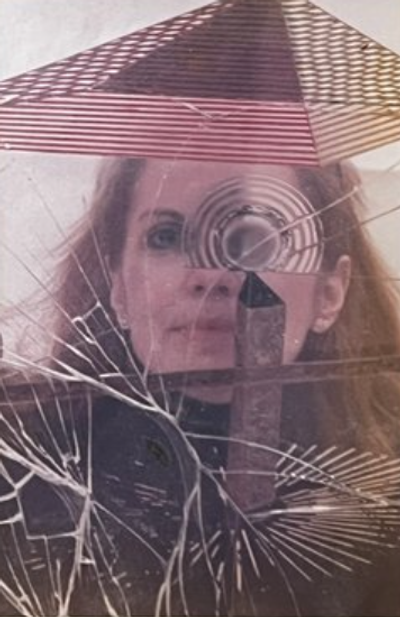 Untitled Self-Portrait · Lillian Feldman Schwartz · 1984 · Print