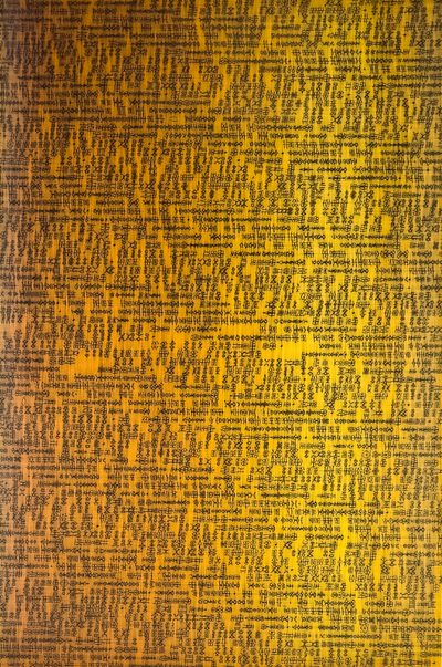 Untitled · Wolfgang Kiwus · 1993 · Plotter Drawing