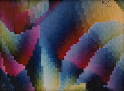 Untitled digital painting · Monique Nahas · 1975 · Print