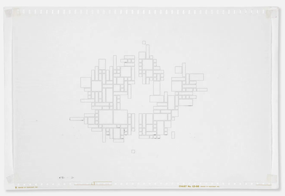 Untitled plotter · Robert Mallary · 1975 · Plotter Drawing