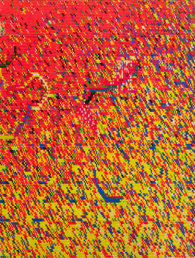 Monique Nahas / Hervé Huitric · 1972 · Painting