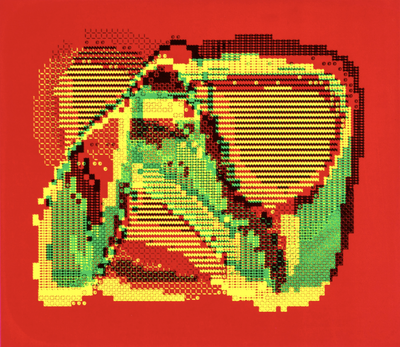 Untitled red · Ruth Leavitt · 1975 · Print