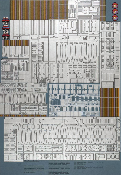 War Games Revised · Eduardo Paolozzi · 1967 · Print