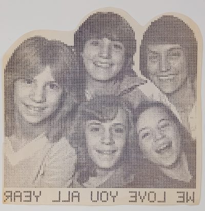 We Love You All Year Micro-Works 6800-based Computer-Portrait System · Unknown · 1976 (circa) · Print (Dot Matrix)