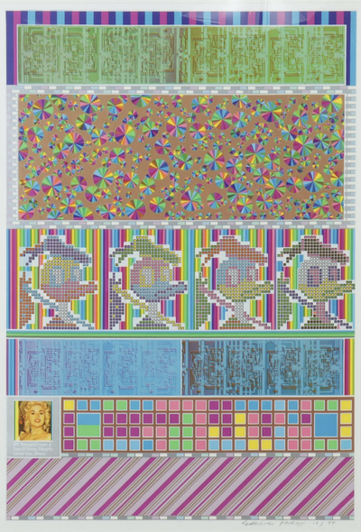 Whipped Cream A Taste of Honey Peanuts Lemon Tree Others · Eduardo Paolozzi · 1967 · Print