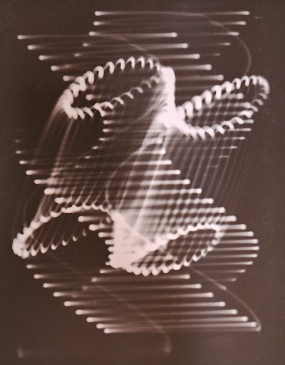 Mary Ellen Bute / Ted Nemeth · 1951-1952 (c.) · Oscilloscope/Light Photo