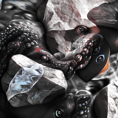 autopoeisic transmogrification fragment 003 · Memo Akten