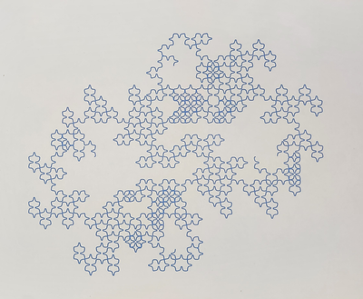 drakula-hertbert -12292025 · Herbert W. Franke · 1970-1971 · Plotter Drawing