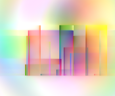 horizontes 242 · Zach Lieberman · 2022 · NFT/Digital
