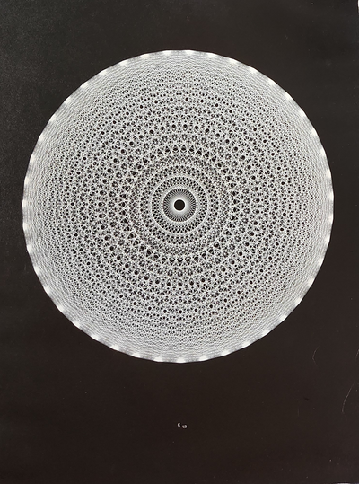 k-43 -star · Norton Starr · 1973 · Print