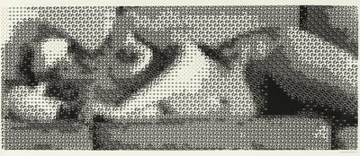Ken Knowlton / Leon D. Harmon · 1967 · Print