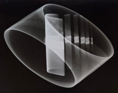 Mary Ellen Bute / Ted Nemeth · 1951-1952 (c.) · Oscilloscope/Light Photo