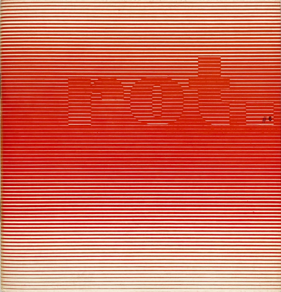 Theo Lutz / Max Bense · 1961 · Prose/Poetry (Computer-Generated)