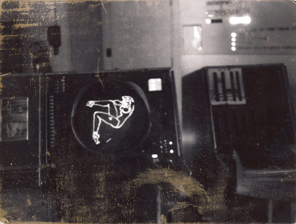 1950s Drawing Computer The History of Computer Art: Part One (1950-1969) | Ragnar Digital